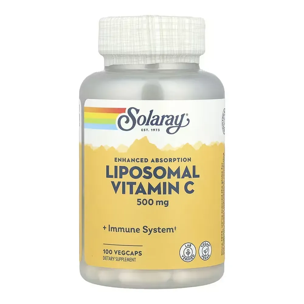 Liposomal Vitamin C 500mg - 100 vcaps