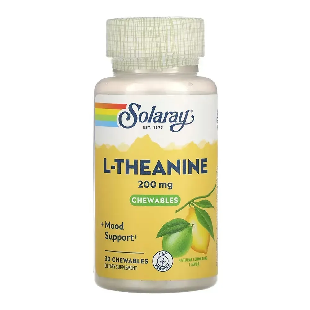 L-Theanine 200mg - 30 chewables