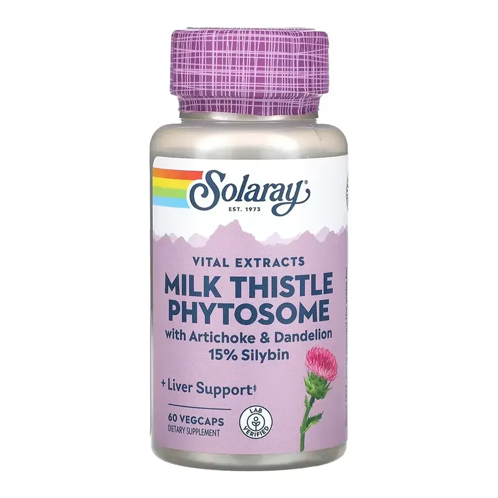 Milk Thistle Phytosome 200mg - 60 vcaps