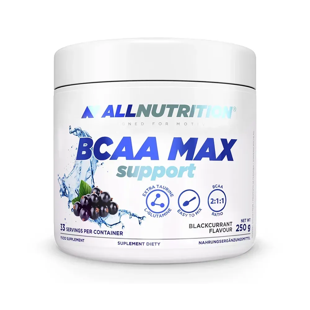 BCAA Max Support - 250g Black curant