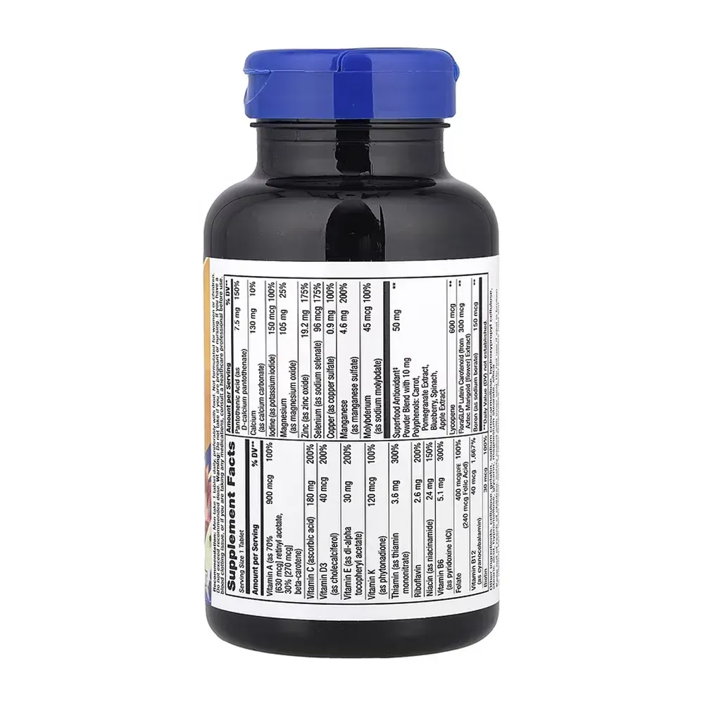 Men's 50+ Complete Multivitamin - 130 tabs