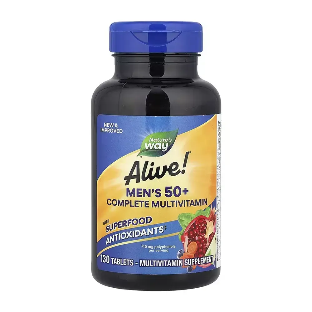 Men's 50+ Complete Multivitamin - 130 tabs