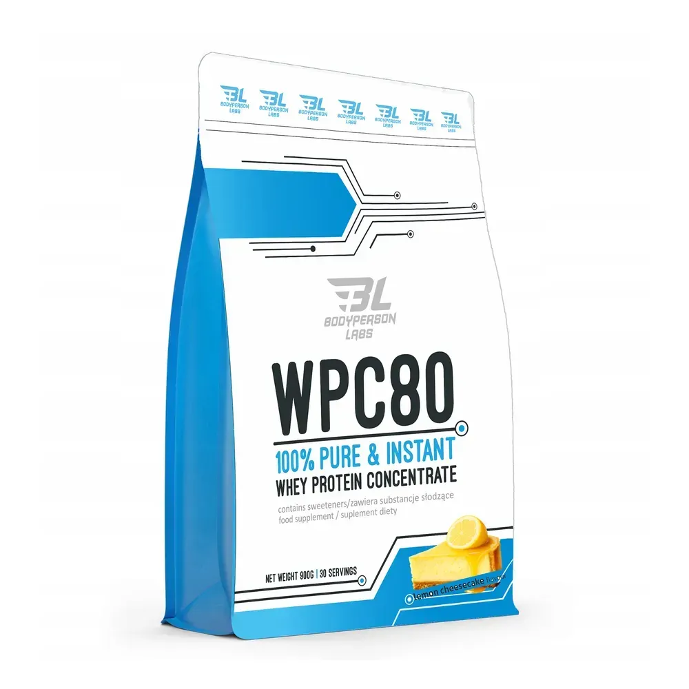 WPC80 - 900g Lemon cheesecake