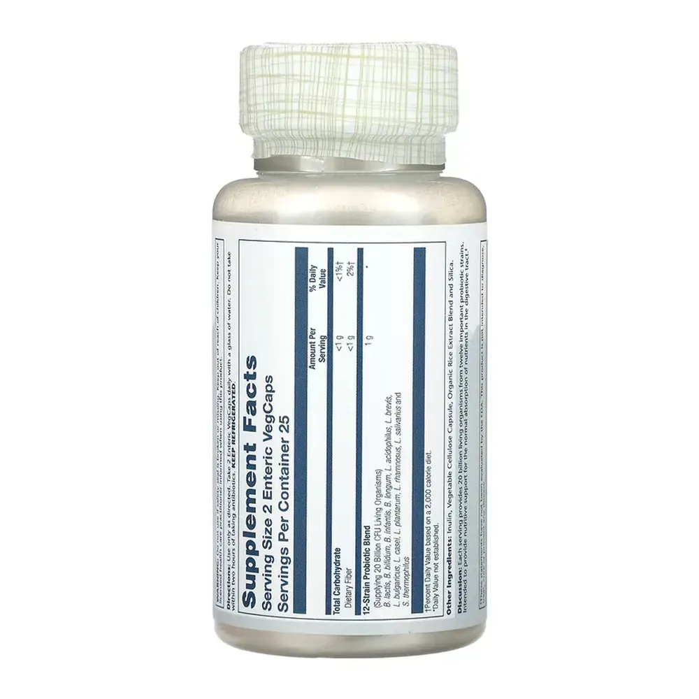 Multidophilus Probiotic 12 Strains - 50 vcaps