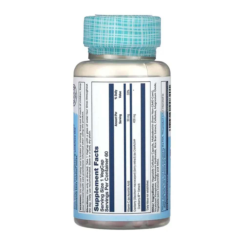 CranActin Cranberry Extract 400mg - 60 vcaps
