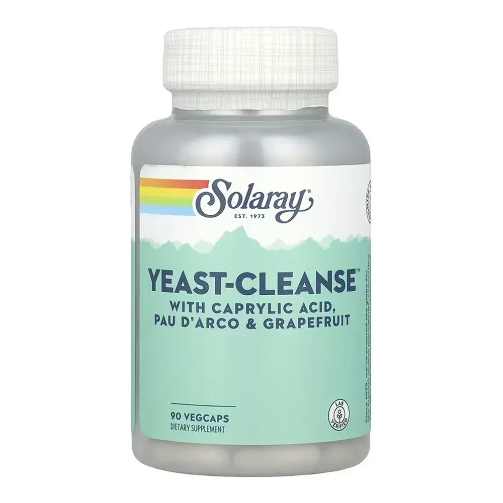 Yeast Cleanse - 90 vcaps