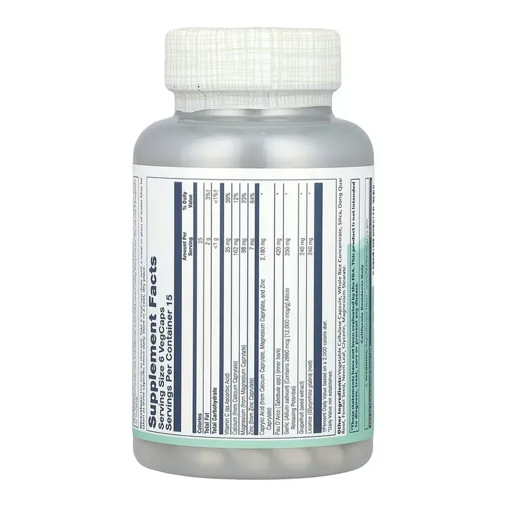 Yeast Cleanse - 90 vcaps