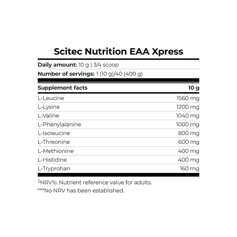 BCAA Xpress - 280g Mango