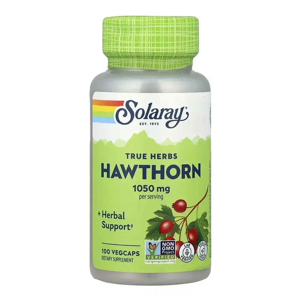 Hawthorn Berry 525mg - 100 vcaps
