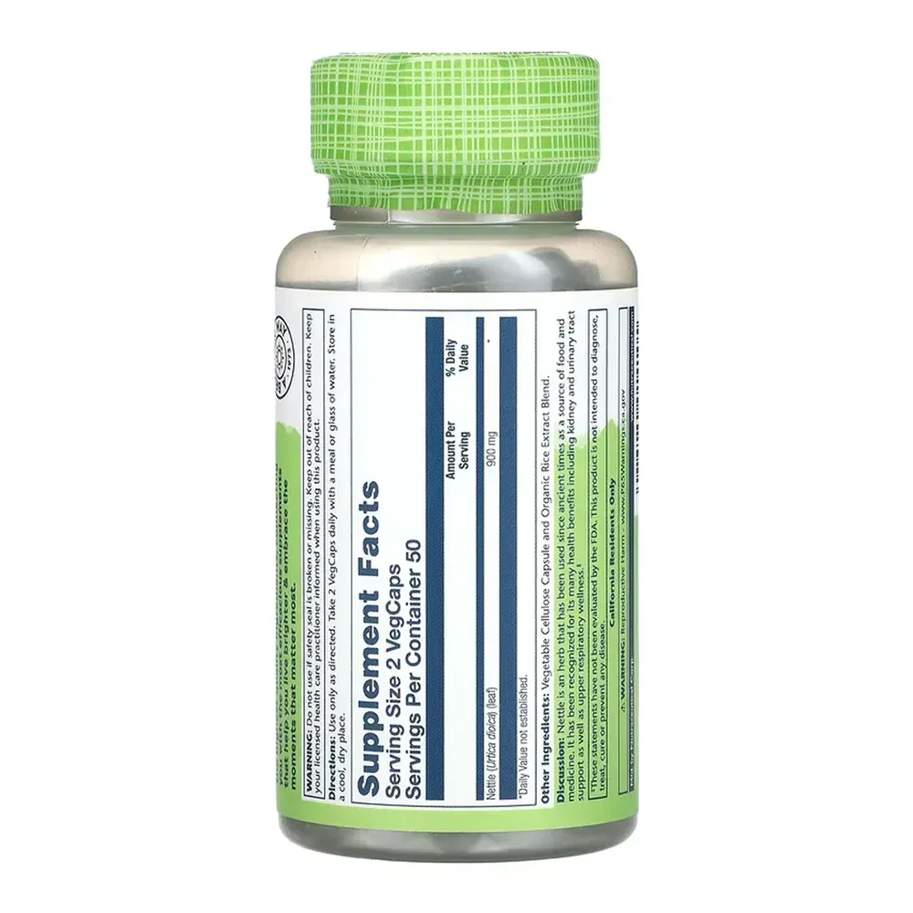 Nettle Leaf 450mg - 100 vcaps
