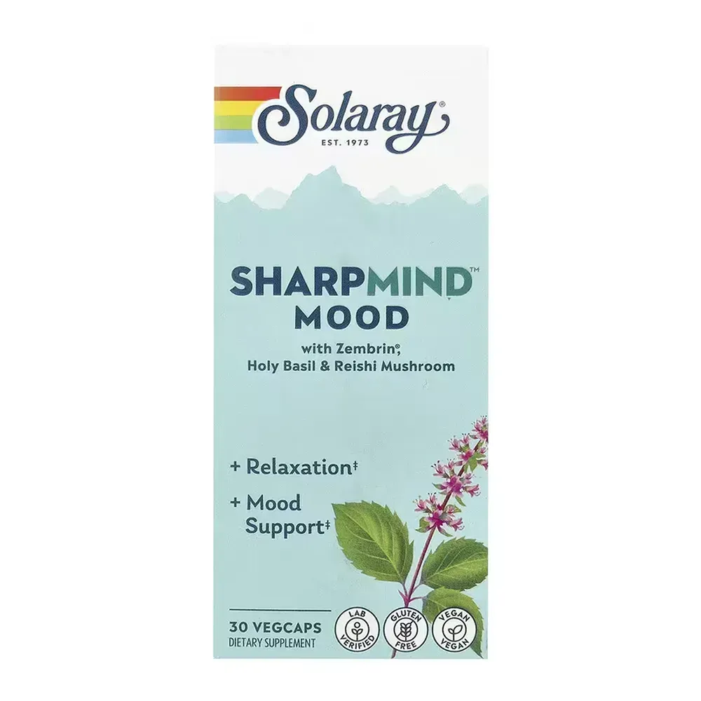 SharpMind Nootropics Mood CTN - 30 vcaps