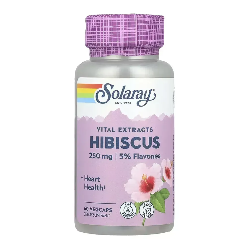 Hibiscus Flower Extract 250mg - 60 vcaps