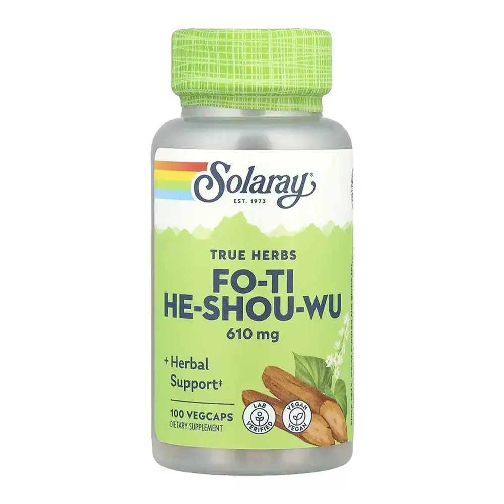Fo-Ti He-Shou-Wu 610mg - 100 vcaps