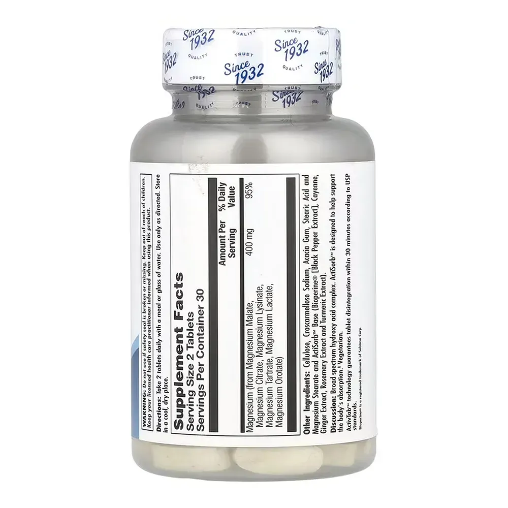 Magnesium Broad Spectrum - 60 tabs