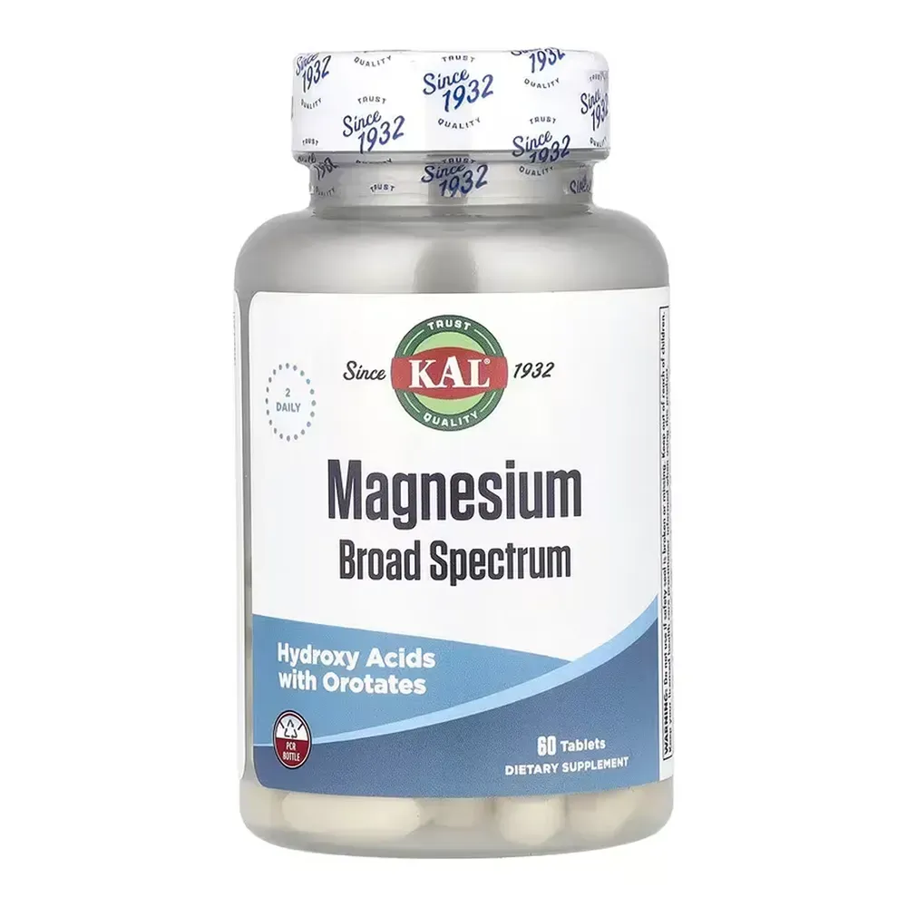 Magnesium Broad Spectrum - 60 tabs