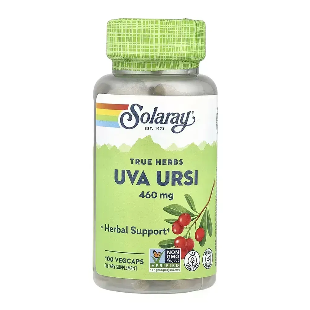 Uva Ursi 460mg - 100 vcaps