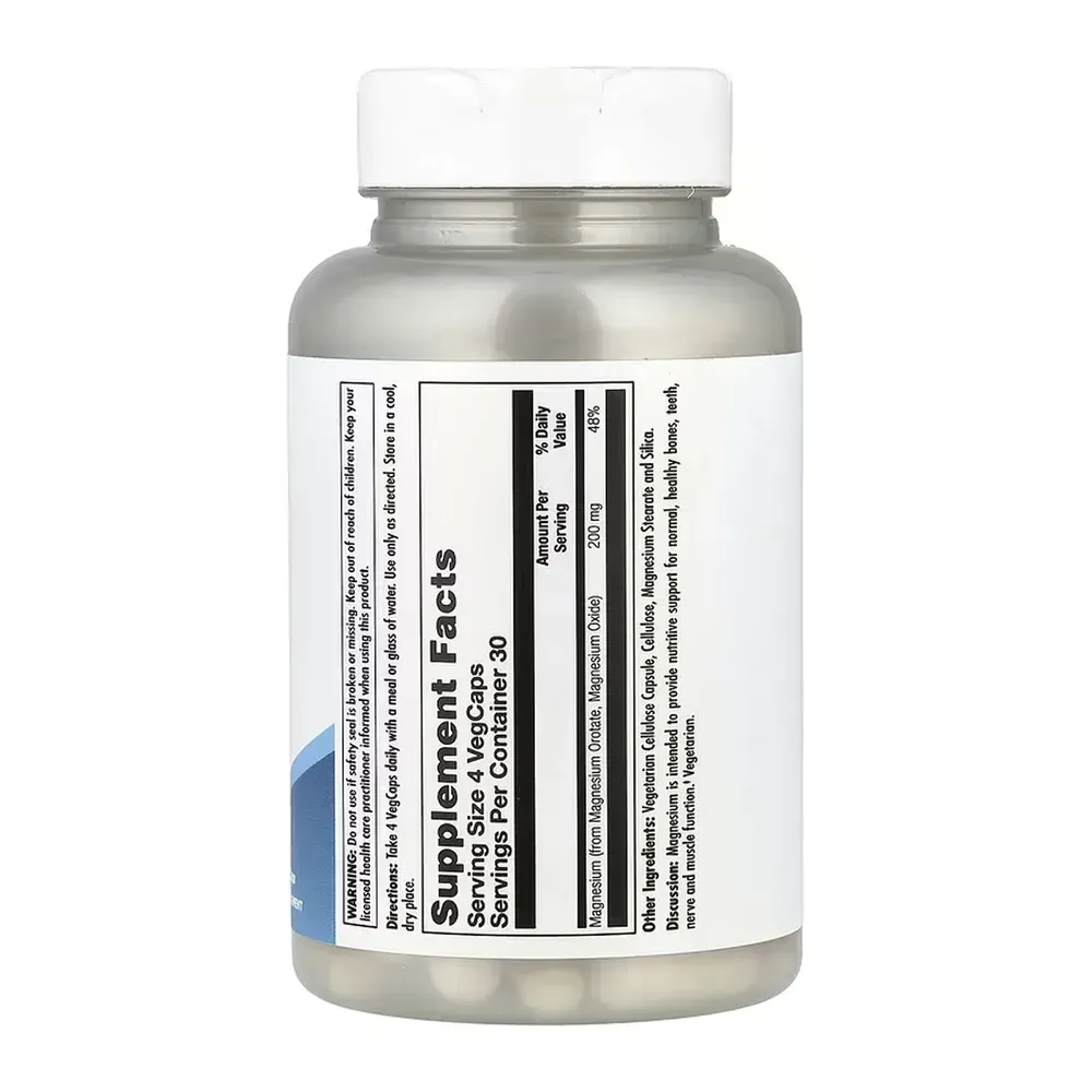 Magnesium Orotate 200mg - 120 vcaps