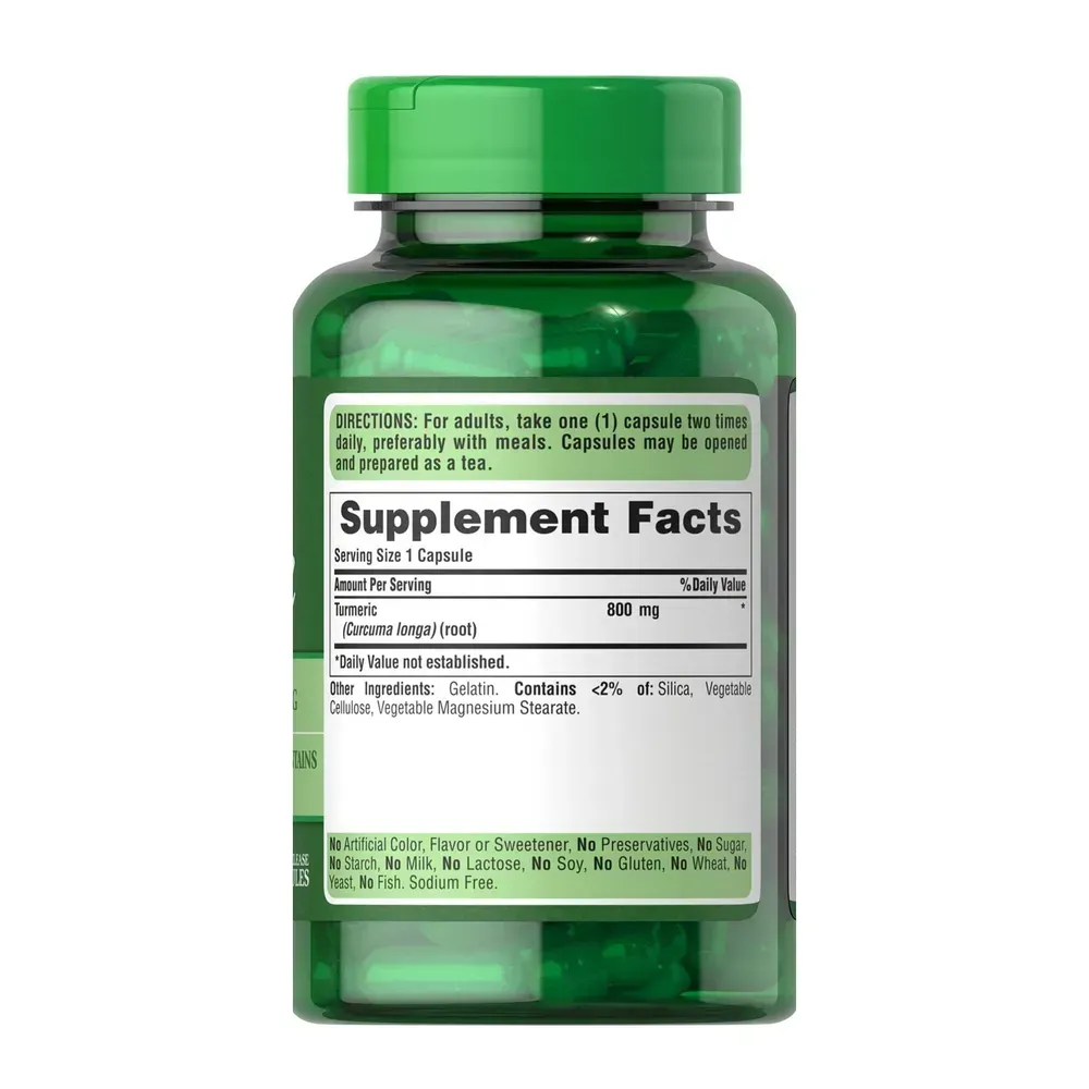 Turmeric 800 mg - 200 caps
