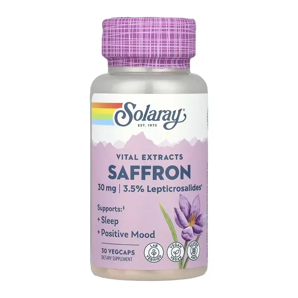Vital Extracts Saffron - 30 vcaps