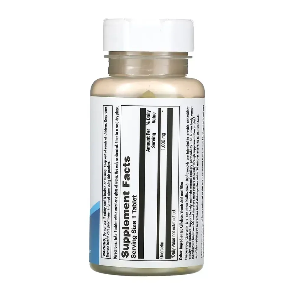 Quercetin 1000mg - 60 tabs
