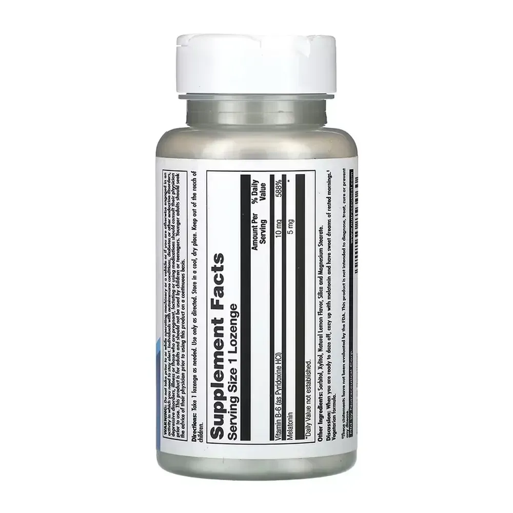 Melatonin 5mg - 60 lozenges