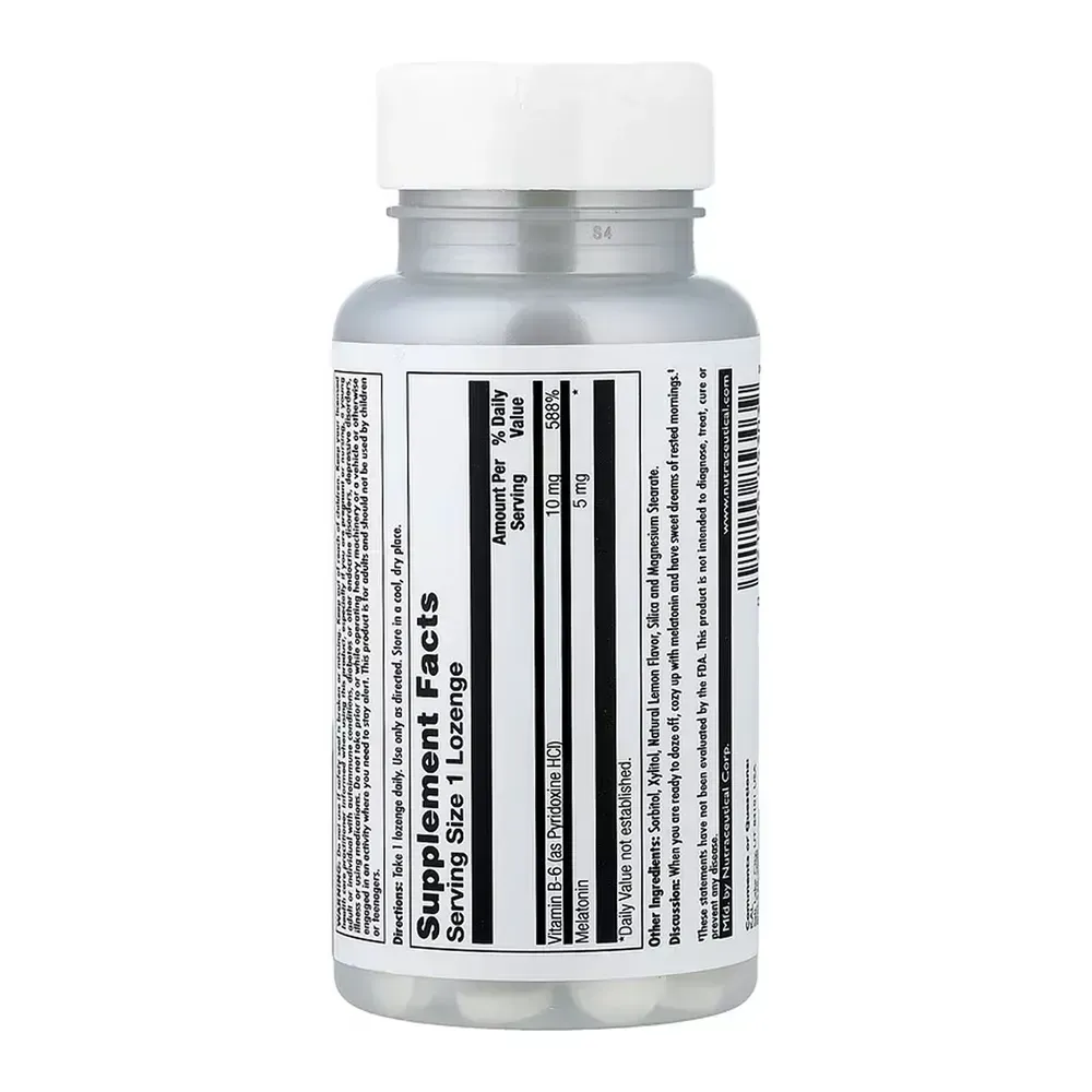 Melatonin 5mg - 30 lozenges