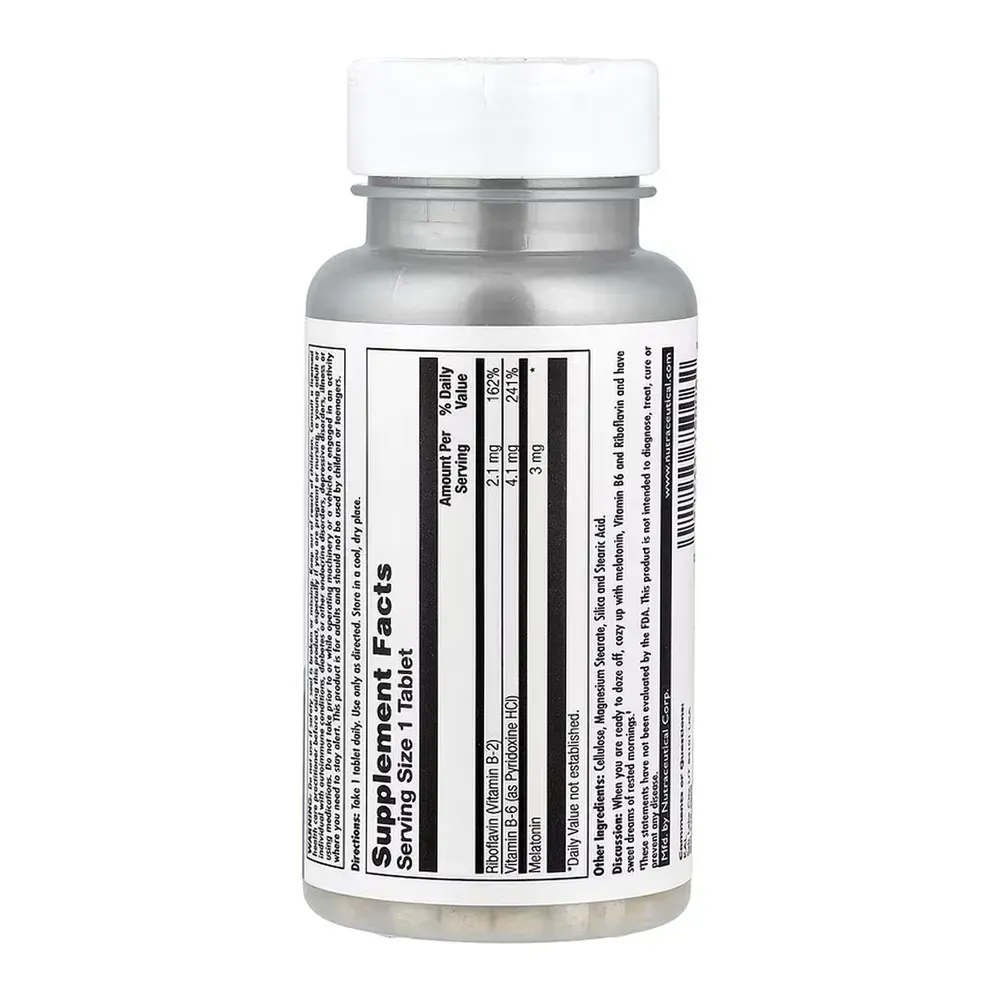 Melatonin 3mg - 60 tabs