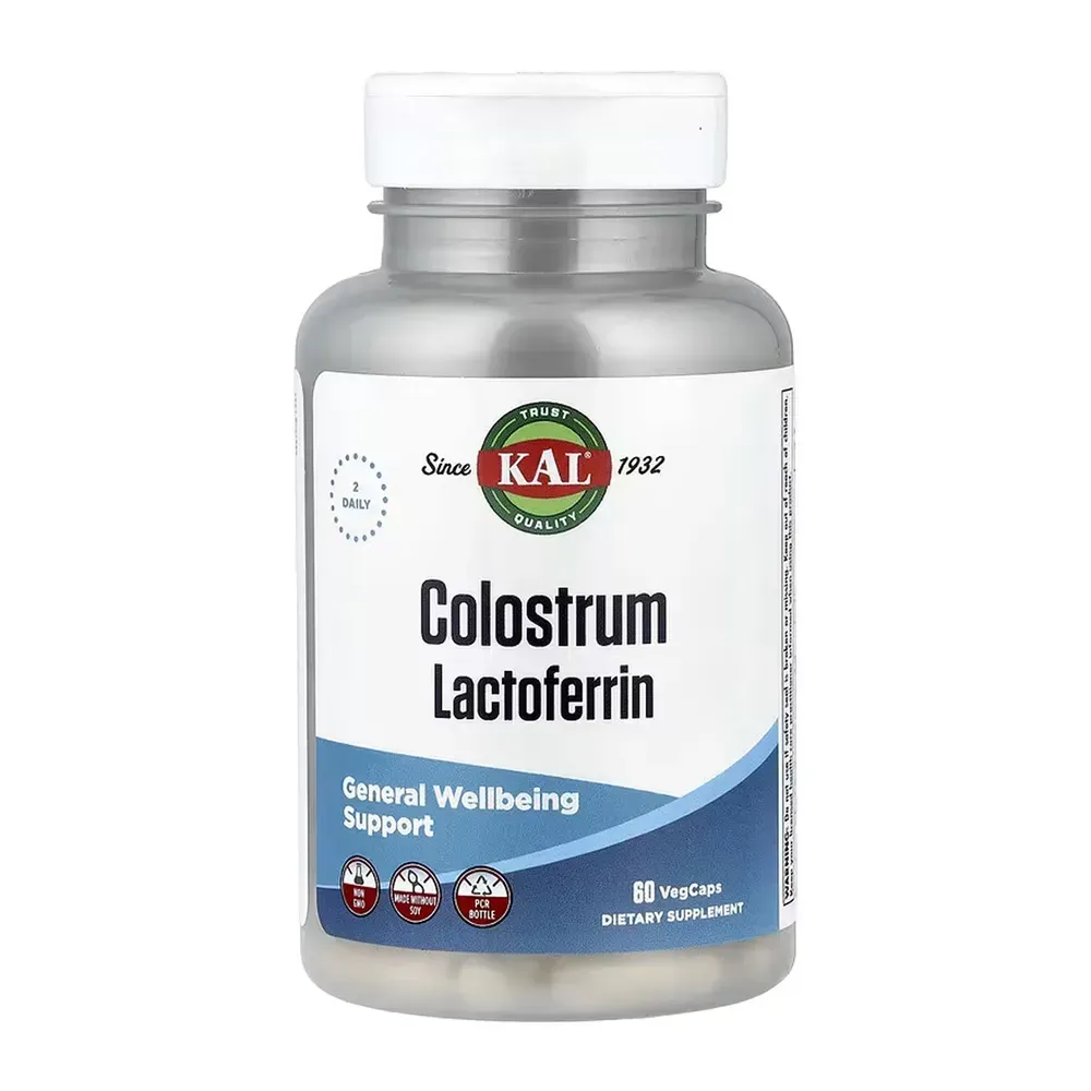 Colostrum Lactoferrin - 60 vcaps
