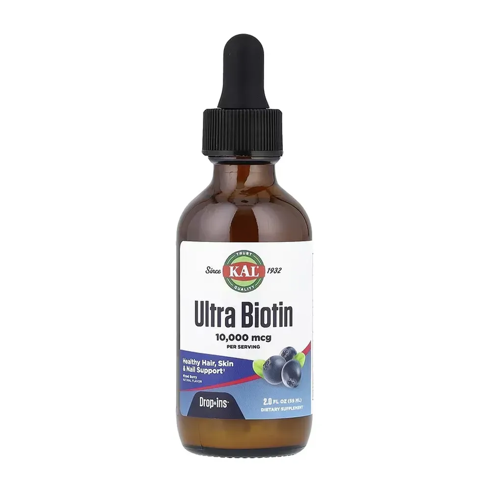 Ultra Biotin 10000mcg - 59 ml Mixed Berry