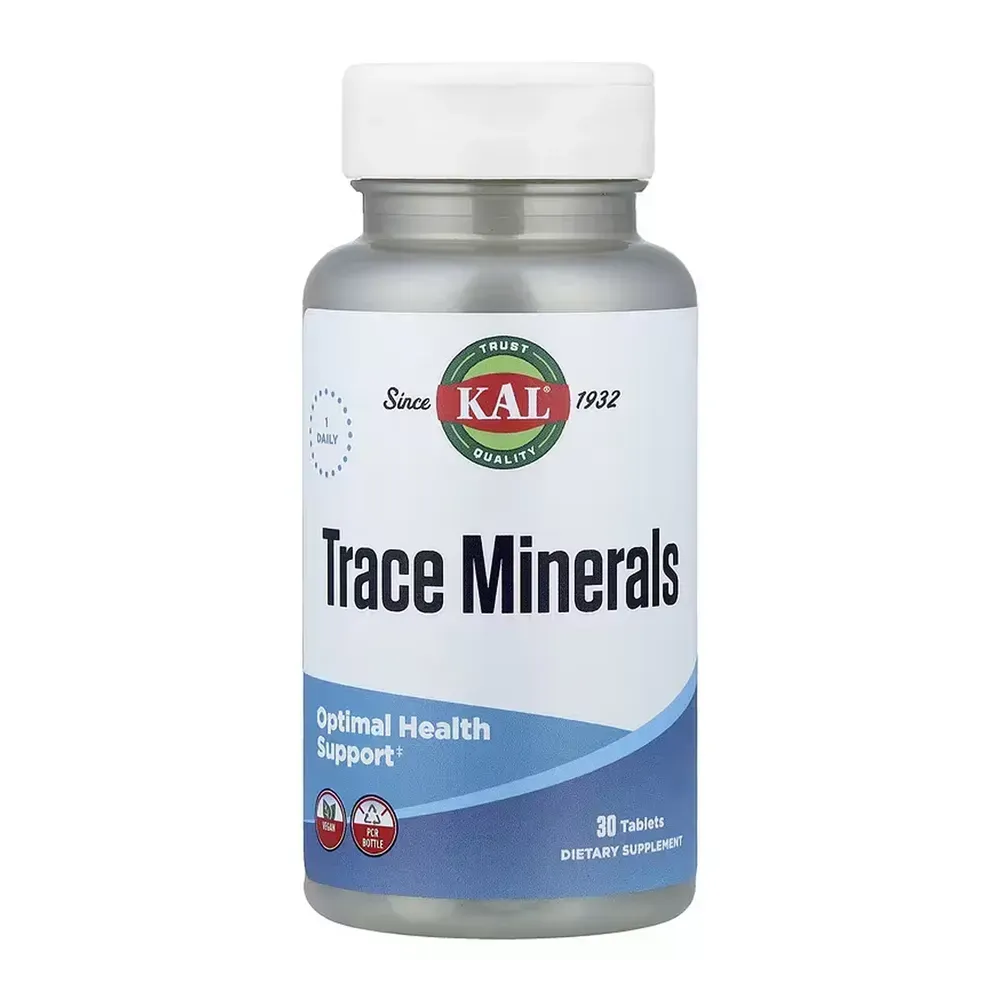 Trace Minerals - 30 tabs