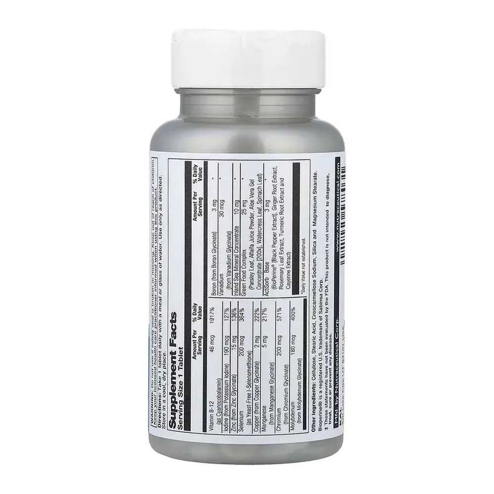 Trace Minerals - 30 tabs