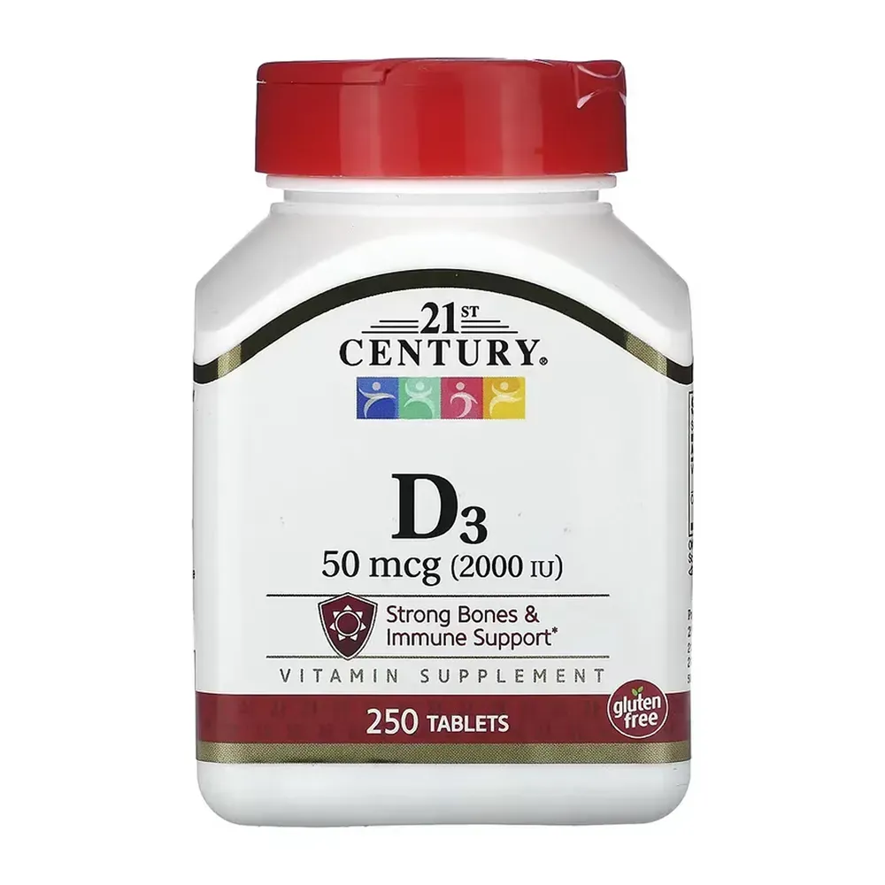 D3 50 mcg (2000 IU) - 250 tabs