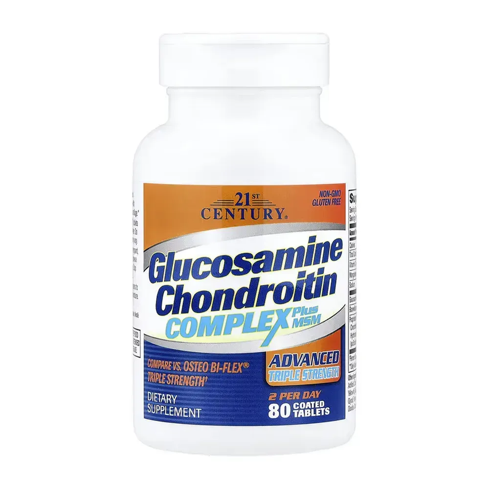 Glucosamine Chondroitin Complex Triple - 80 tabs
