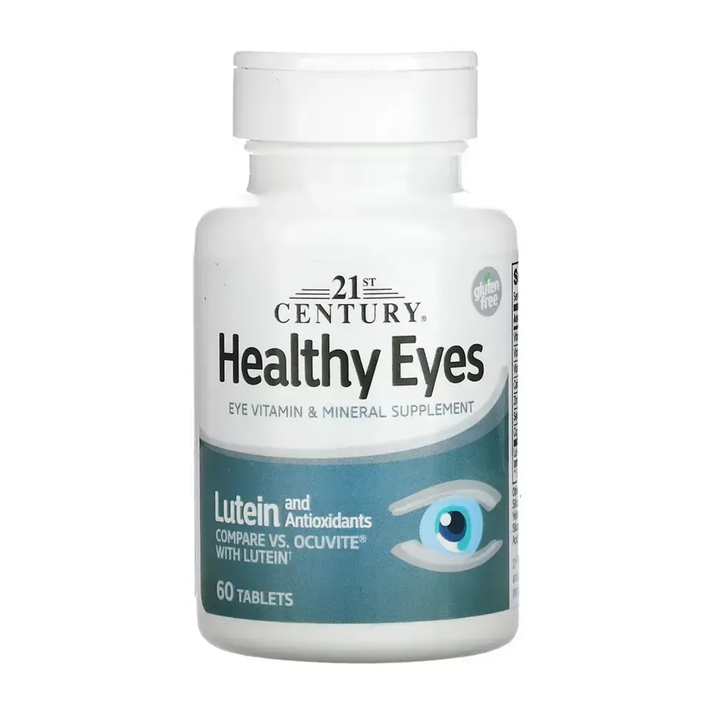 Healthy Eyes with Lutein - 60 tabs