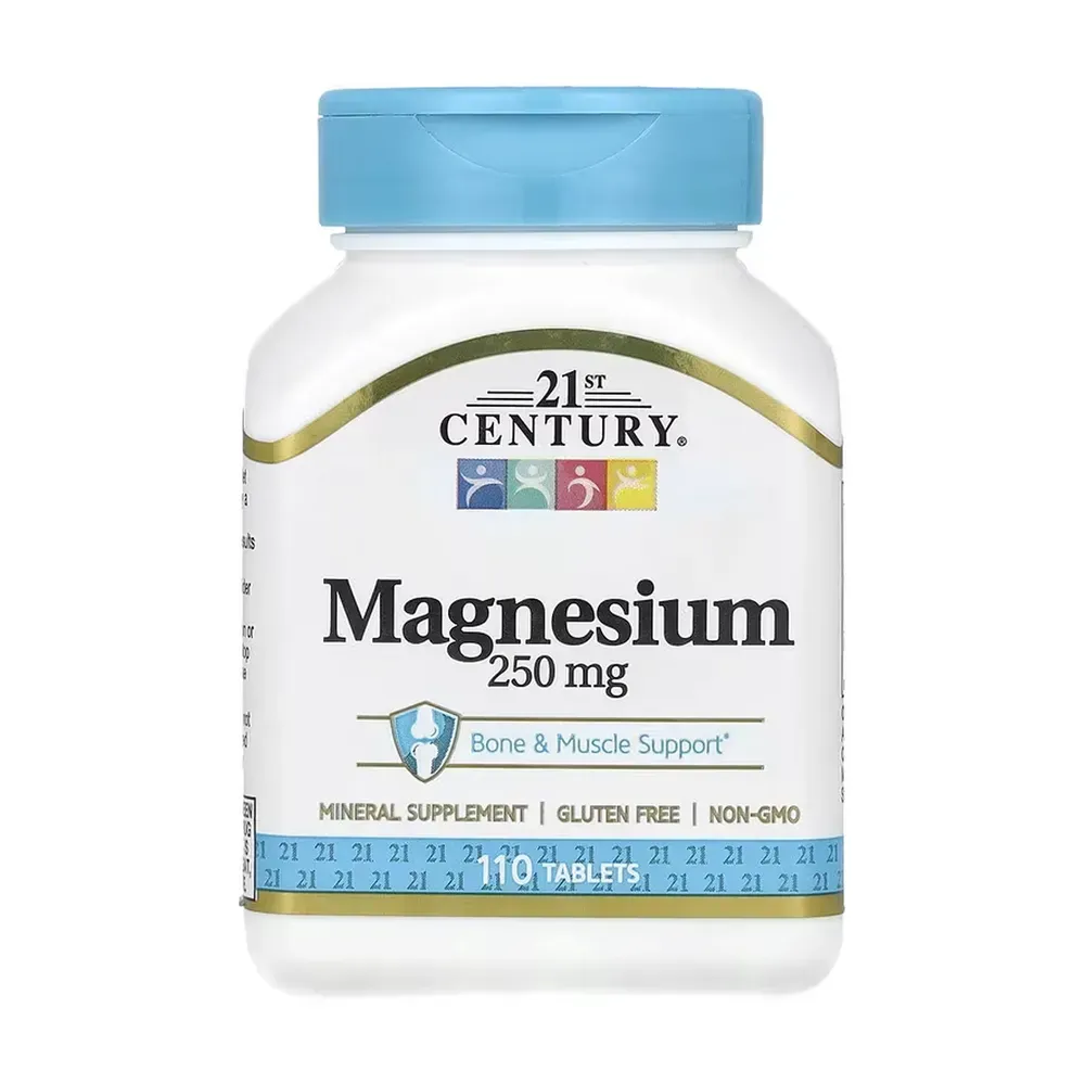 Magnesium 250 mg - 110 tabs