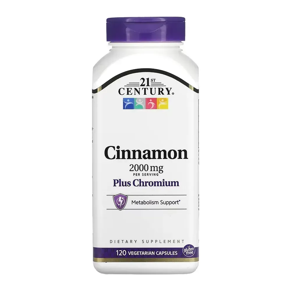 Cinnamon Plus Chromium - 120 vcaps