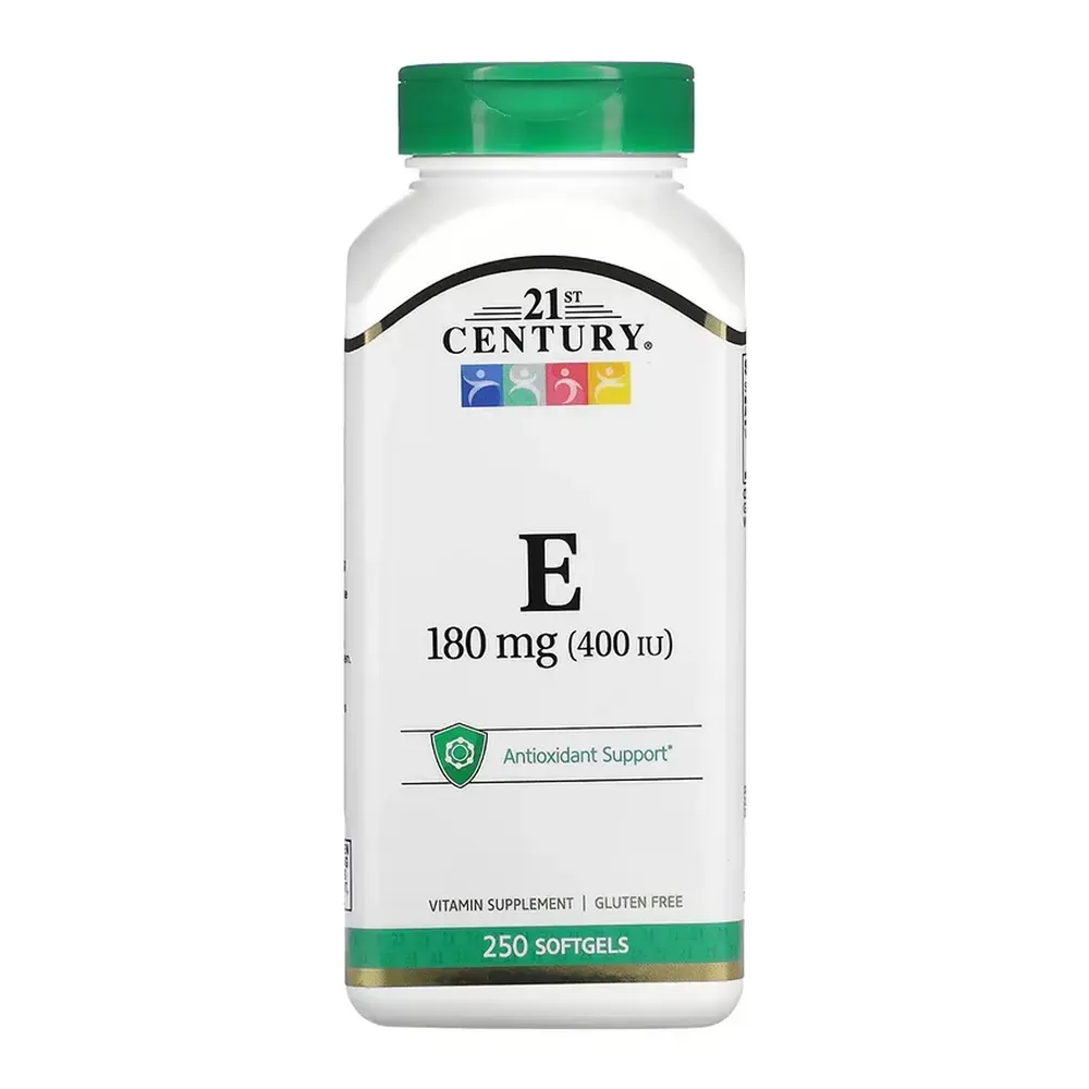 E 180 mg (400IU) - 250 softgels
