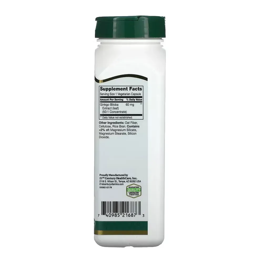 Ginkgo Biloba Extract - 200 caps