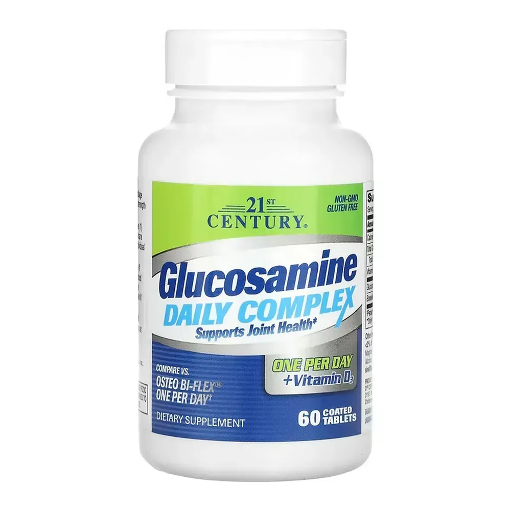 Glucosamine Daily Complex + D - 60 tabs