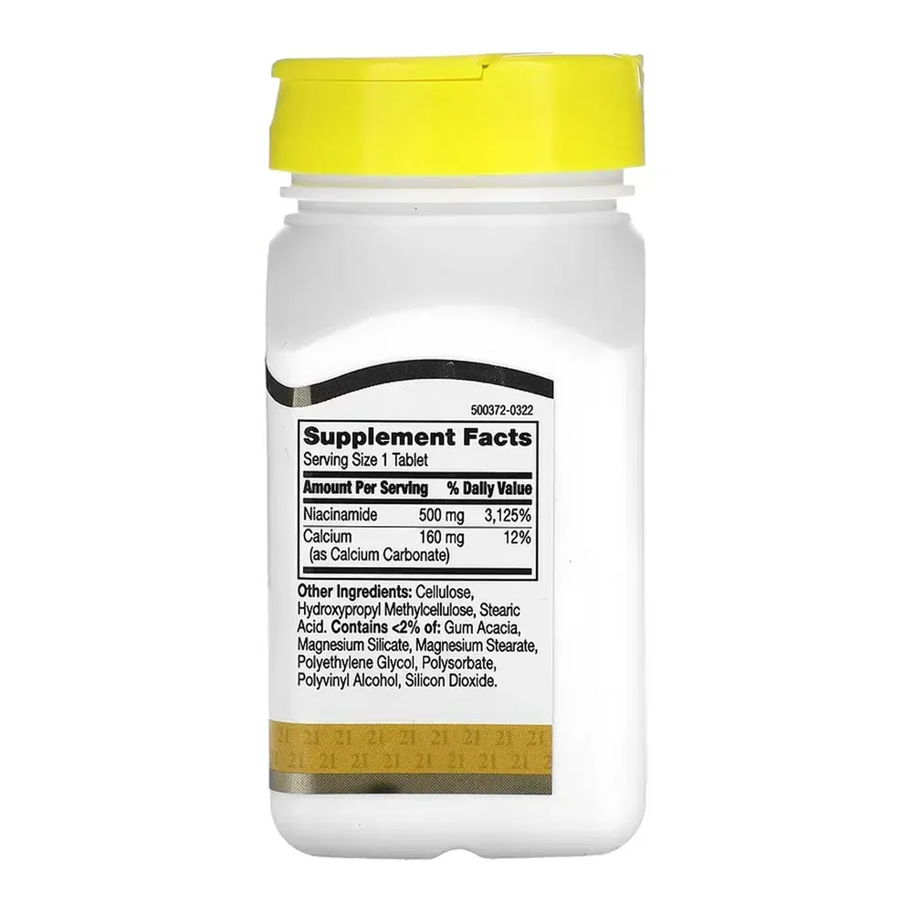 Niacinamide 500 mg - 110 tabs