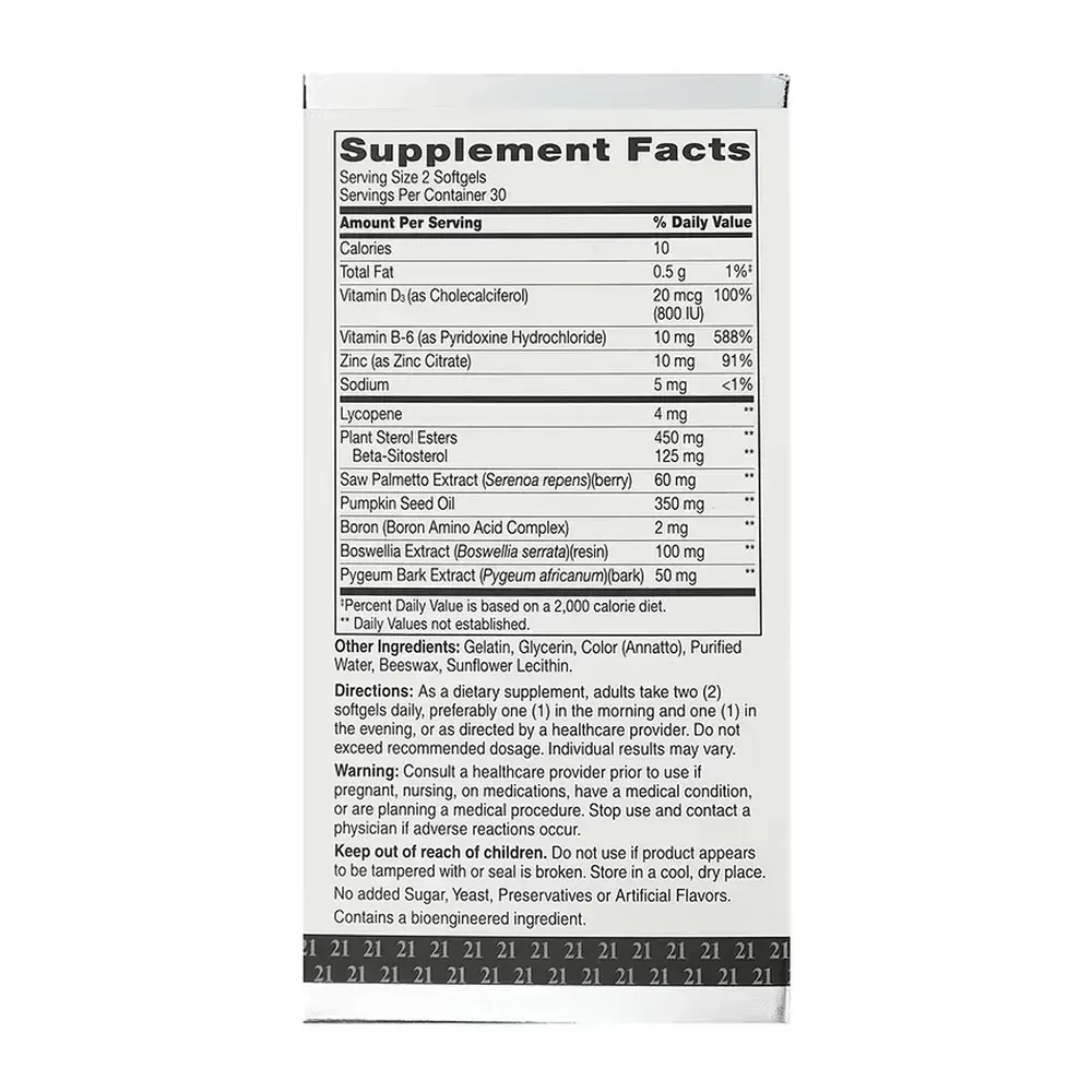 Prostate Health - 60 softgels