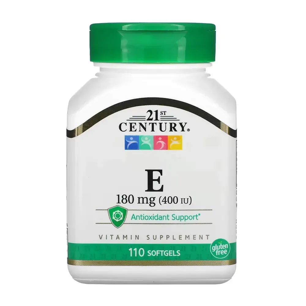 E 180 mg (400IU) - 110 softgels