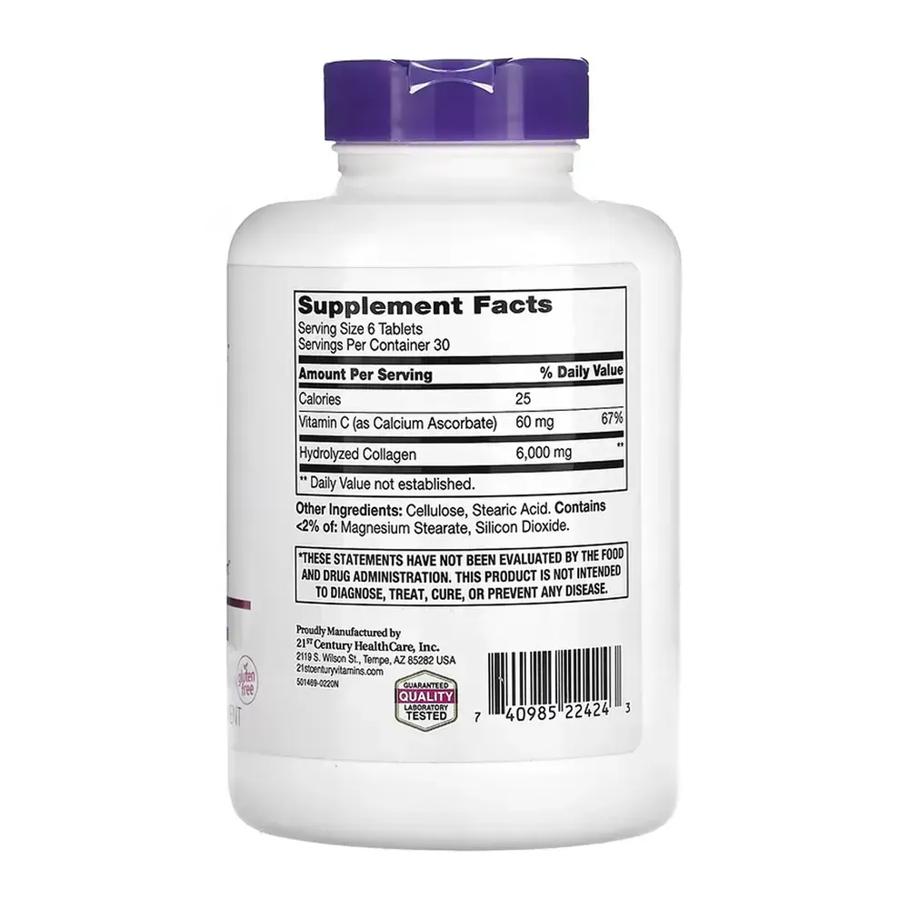 Super Collagen + C - 180 tabs