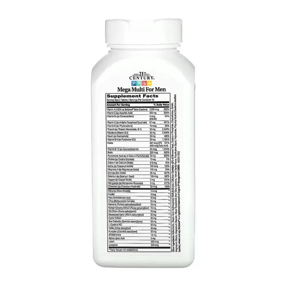 Mega Multi For Men - 90 tabs