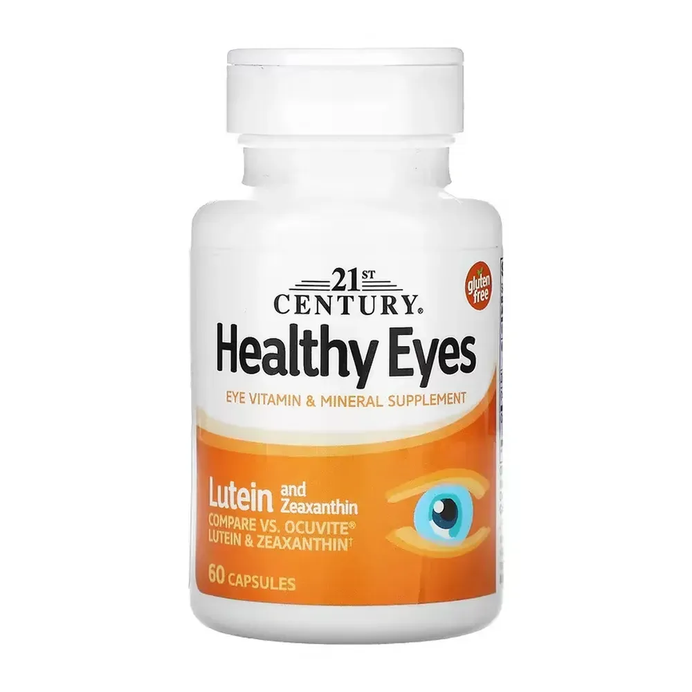 Healthy Eyes Lutein & Zeaxanthin - 60 caps