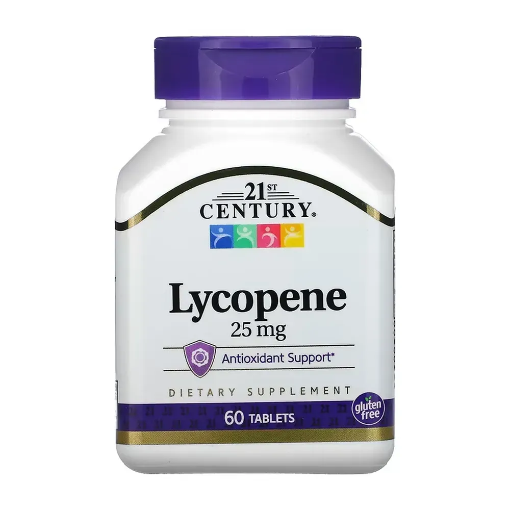 Lycopene 25 mg - 60 tabs