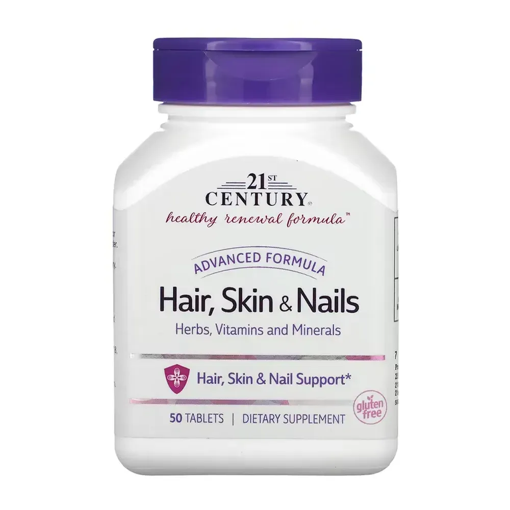 Hair, Skin & Nails - 50 tabs