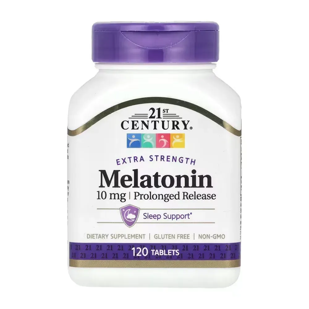 Melatonin 10 mg Prolonged Release - 120 tabs