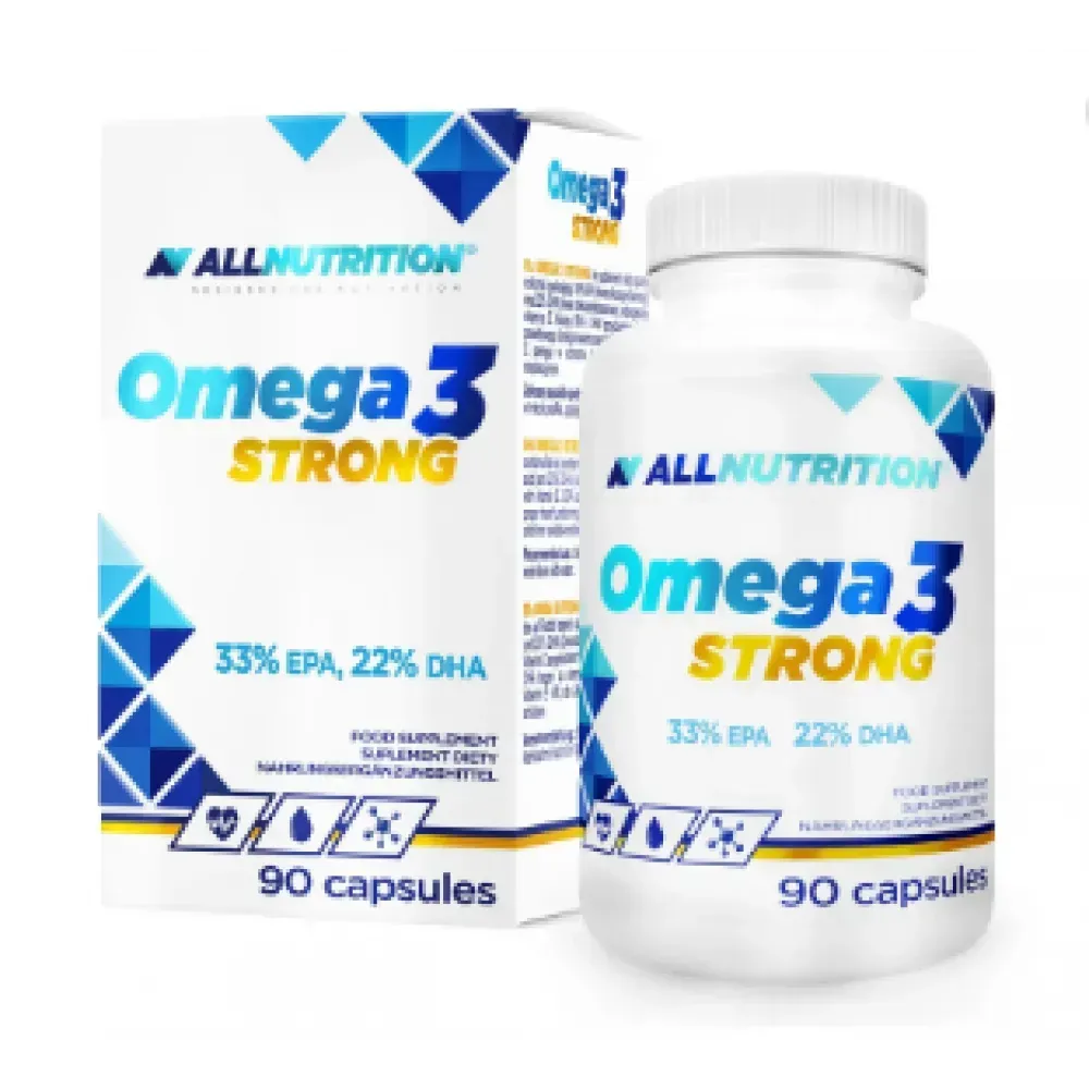 ADEK + Omega 3 Strong - 90 caps