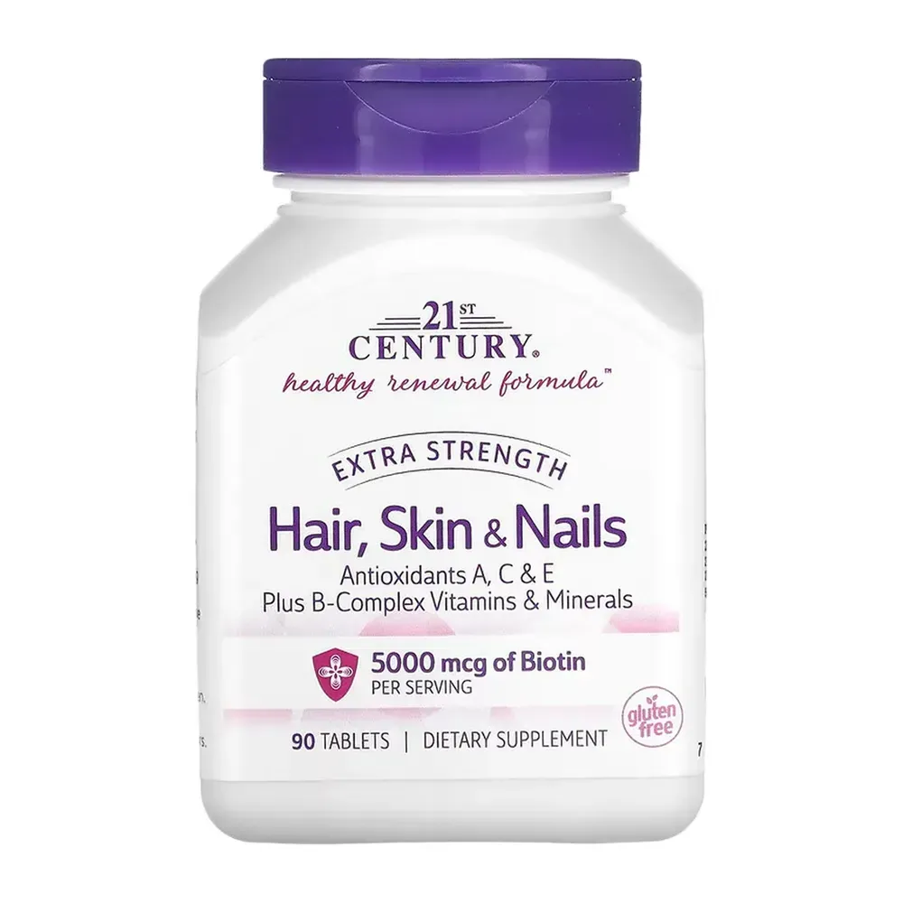 Hair, Skin & Nails Extra Strength - 90 tabs